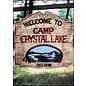 Ata-Boy Aimant - Friday the 13th - Welcome to Camp Crystal Lake