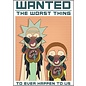 Ata-Boy Magnet - Rick and Morty - Wanted The Worst Thing That Ever Happen to us