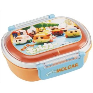 Skater Boîte Bento - Pui Pui Molcar - Personages Variés avec Séparateur 360ml