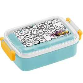 Skater Bento Box - Nyanko Great War - Various Characters with Separator 450ml