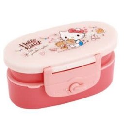 Skater Boîte Bento - Sanrio Hello Kitty - Hello Kitty "Let's Eat Pancakes Together" Contenant à Fermeture