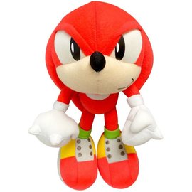 Great Eastern Entertainment Co. Inc. Plush - Sonic the Hedgehog - Knuckles The Echidna 10"