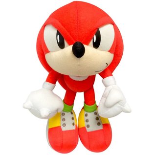 Great Eastern Entertainment Co. Inc. Peluche - Sonic the Hedgehog - Knuckles The Echidna 10"