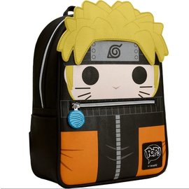 Loungefly Mini Backpack - Naruto Shippuden - Naruto's Face Funko Pop! Faux Leather *Entertainment Earth Exclusive*