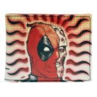 Bioworld Wallet - Marvel Deadpool - Shhh my Common Sense is Tingling Faux Leather Bifold