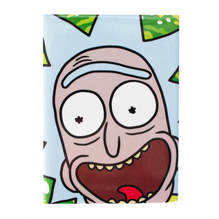 Ata-Boy Magnet - Rick and Morty - Rick's Face