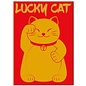 Ata-Boy Magnet - Cat - Lucky Cat