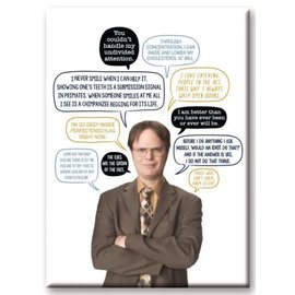 NMR Aimant - The Office - Citation de Dwight
