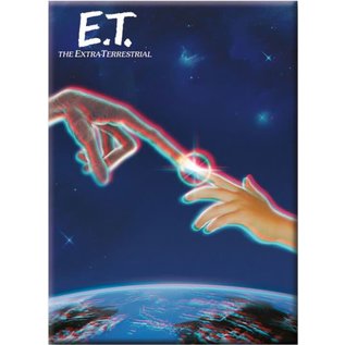 NMR Magnets - E.T. the Extra-Terrestrial - Touched