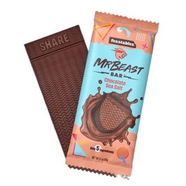feastables Candy - MrBeast Feastables - Sea Salt Chocolate Bar
