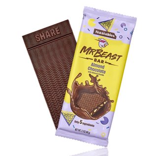 feastables Candy - MrBeast Feastables - Almond Chocolate Bar