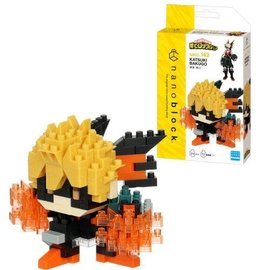 Nanoblock Nanoblock - My Hero Academia - 143 Katsuki Bakugo 210 Pièces