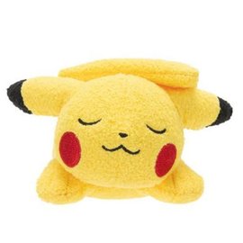 Jazwares Plush - Pokémon - Pikachu Sleeping 6"