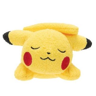 Jazwares Peluche - Pokémon - Pikachu Endormi 6"