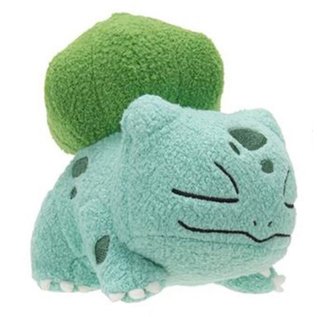 Jazwares Plush - Pokémon - Bulbasaur Sleeping 5"