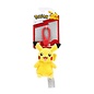 Jazwares Plush - Pokémon - Pikachu with Clip 3"