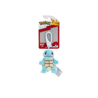 Jazwares Peluche - Pokémon - Squirtle avec Clip 3"