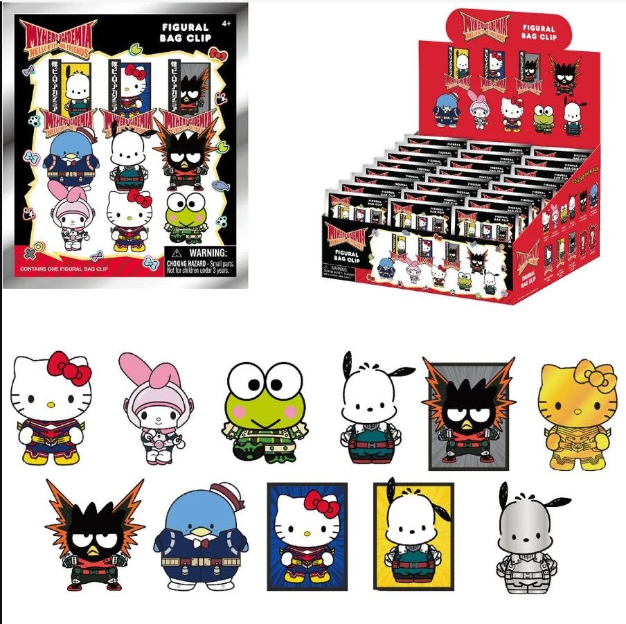 My Hero Academia X Hello Kitty And Friends Characters T-Shirt