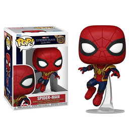 Funko Funko Pop! - Marvel Studios Spider-Man No Way Home - Spider-Man (Leaping) 1157