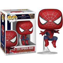 Funko Funko Pop! - Marvel Studios Spider-Man No Way Home - Friendly Neighborhood Spider-Man 1158
