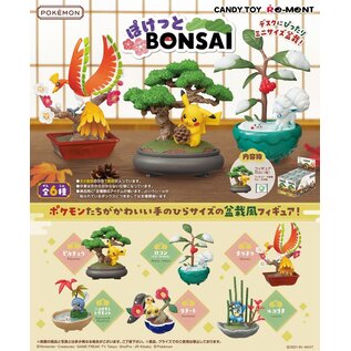 Re-Ment Blind Box - Pokémon Pocket Monsters - Pocket Bonsai Mini Figurine Series 1