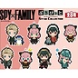Takara Tomy Boîte Mystère - Spy X Family - Porte-clés en Acrylique Petite Strap Pixel