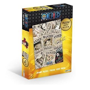 AbysSTyle Casse-tête - One Piece - Affiches Wanted 1000 pièces