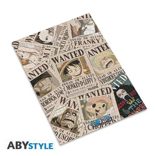 AbysSTyle Casse-tête - One Piece - Affiches Wanted 1000 pièces