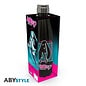 AbysSTyle Travel Bottle - Hatsune Miku 初音ミク- 01 Silhouette Pink and Turquoise 17oz