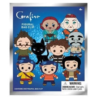 Monogram Sac Mystère - Coraline - Porte-clés Figurine Clip pour Sac à Dos Série 1