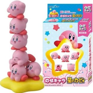 Ensky Studio Figurine - Nintendo Kirby of the Stars - Kirby Stackable Nosechara NOS-20