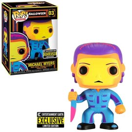 Funko Funko Pop! Movies - Halloween - Michael Myers (Blacklight) 03 *Entertainment Earth Exclusive Limited Edition**