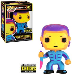 Funko Funko Pop! Movies - Halloween - Michael Myers (Blacklight) 03 *Entertainment Earth Exclusive Limited Edition**