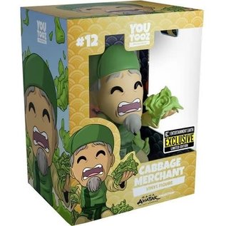 Youtooz Figurine - Avatar the Last Airbender - Youtooz Cabbage Merchant #12 *Entertainment Earth Exclusive Limited Edition*