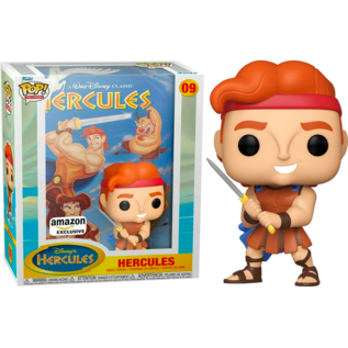 Funko Funko Pop! VHS Covers - Disney Hercules - Hercules 09 avec Protecteur Rigide *Amazon Exclusive*