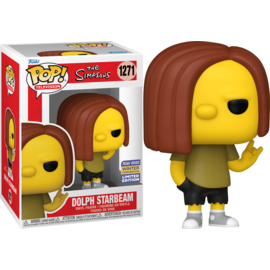 Funko Funko Pop! Television - The Simpsons - Dolph Starbeam 1271 *2022 Winter Convention Exclusive Limited Edition*