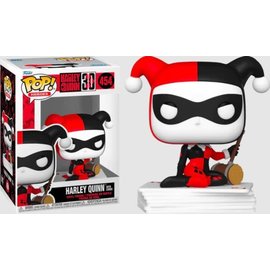 Funko Funko Pop! Heroes - DC Harley Quinn 30th - Harley Quinn with Cards 454 *Only at GameStop Exclusive*