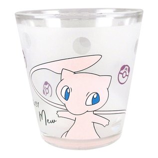 ShoPro Glass - Pokémon Pocket Monsters - Mew/Myuu No.151 Frosted with Dots Glass 180ml