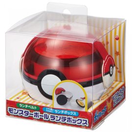 Skater Boîte Bento - Pokémon - Poké Ball 3D avec Pikachu de 2 Compartiments avec Élastique 310ml