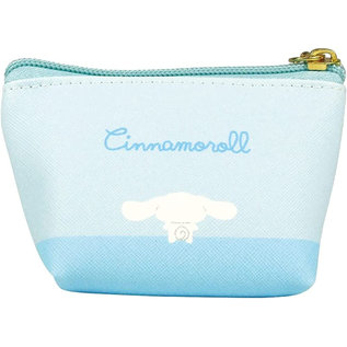 Sanrio Wallet - Sanrio Characters - Cinnamoroll Do-Up Triangle Coin Pouch