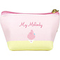 Sanrio Portefeuille - Sanrio Characters - My Melody Do-Up Petit Porte-Monnaie Triangulaire