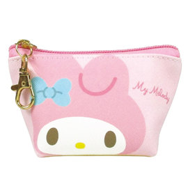 Sanrio Wallet - Sanrio Characters - My Melody Do-Up Triangle Coin Pouch
