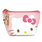 Sanrio Wallet - Sanrio Characters - Hello Kitty Do-Up Triangle Coin Pouch