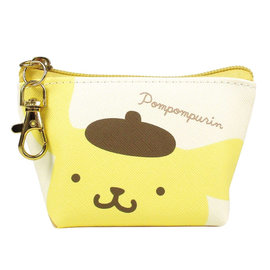 Sanrio Wallet - Sanrio Characters - Pompumpurin Do-Up Triangle Coin Pouch