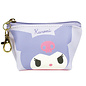 Sanrio Wallet - Sanrio Characters - Kuromi Do-Up Triangle Coin Pouch