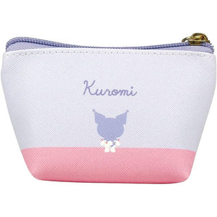Sanrio Wallet - Sanrio Characters - Kuromi Do-Up Triangle Coin Pouch