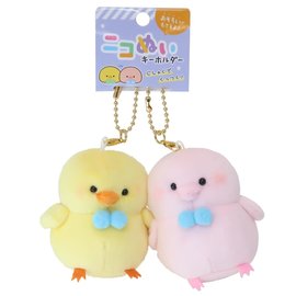 Crux Plush - Nikomei - Chicks Companions Set of 2 Keychain Kihoruda