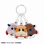 Crux Keychain - Pui Pui Molcar - Potato, Teddy and Friend Acrylic