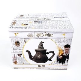 Sun Art  Seto Tea Pot - Harry Potter - Sorting Hat with Crest 3D 560ml