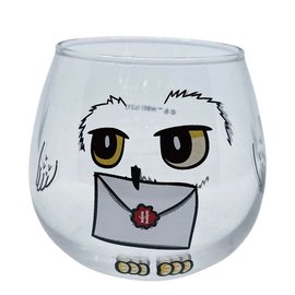Sun Art  Seto Glass - Harry Potter - Hedwig with Clear Letter Glass 290ml